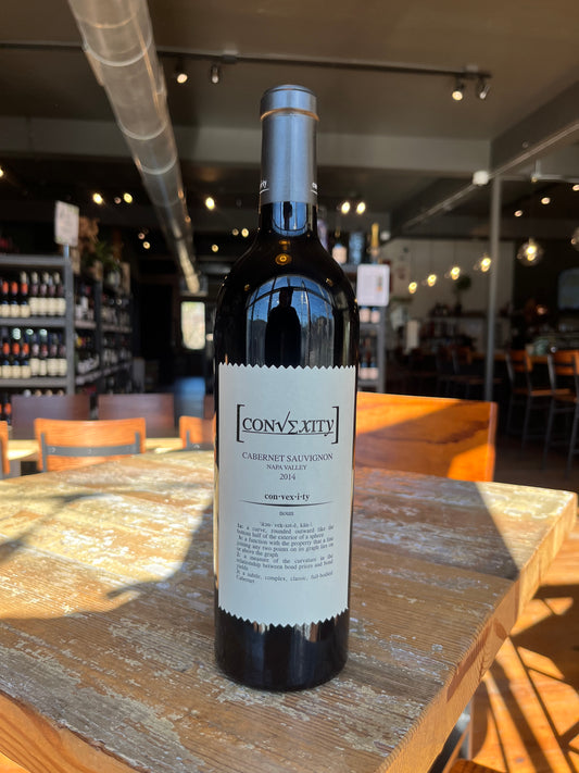 2014 Long-Term Wine Company 'Convexity' Cabernet Sauvignon