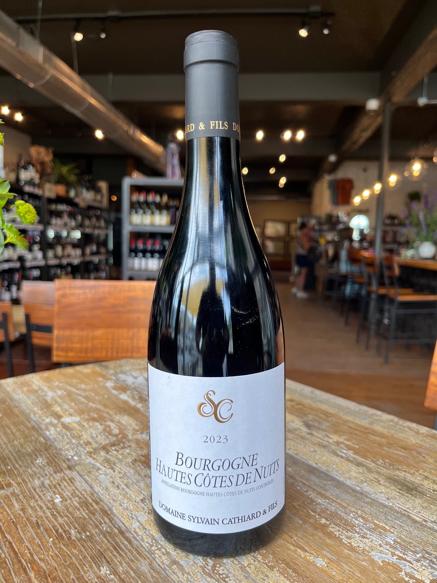 2023 Sylvain Cathiard et Fils Bourgogne Hautes Cotes de Nuits Rouge