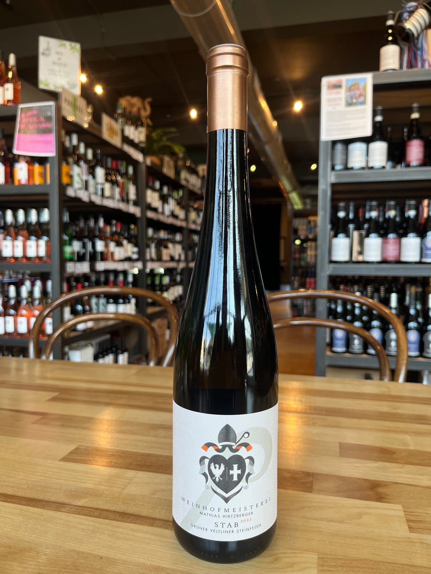 2022 Weinhofmeisterei Mathias Hirtzberger, Stab Gruner Veltliner Steinfeder