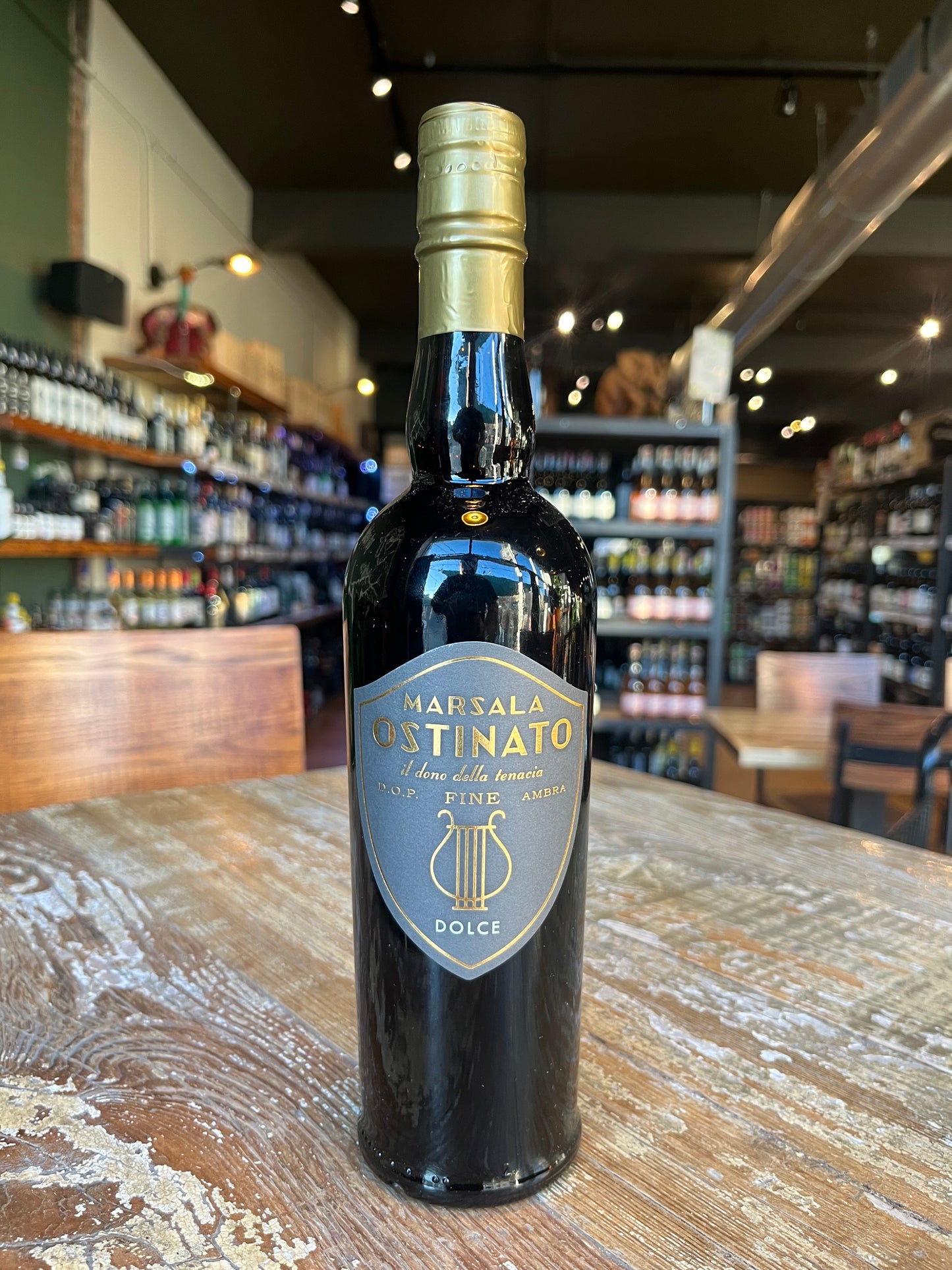 Ostinato Marsala Fine Ambra Dolce