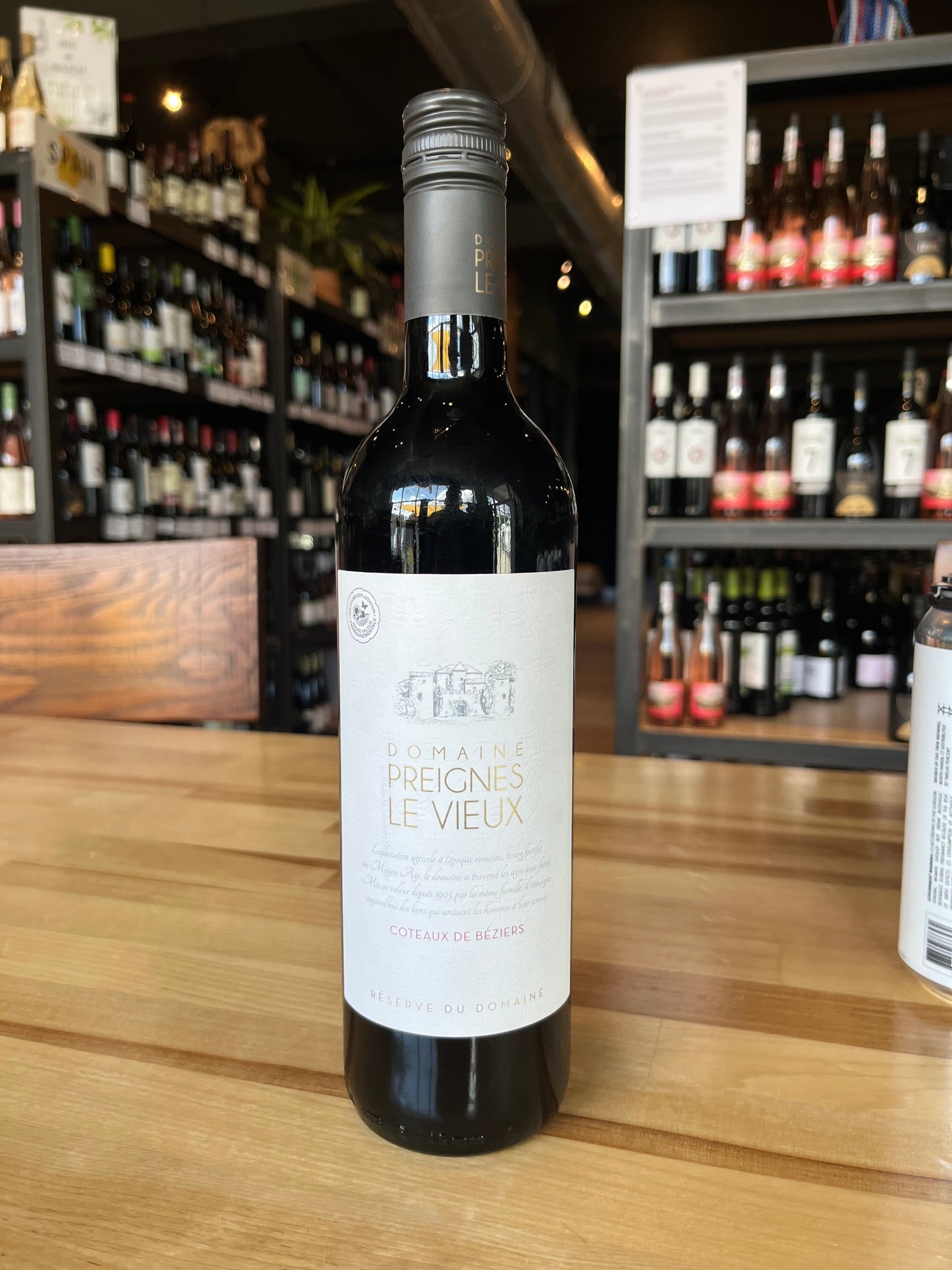 2024 Preignes Le Vieux Reserve Rouge