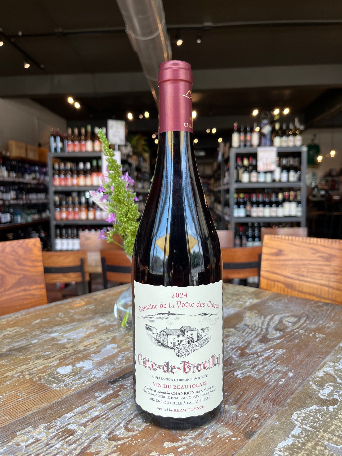 2024 Nicole Chanrion, Domaine de la Voute des Crozes, Côte de Brouilly