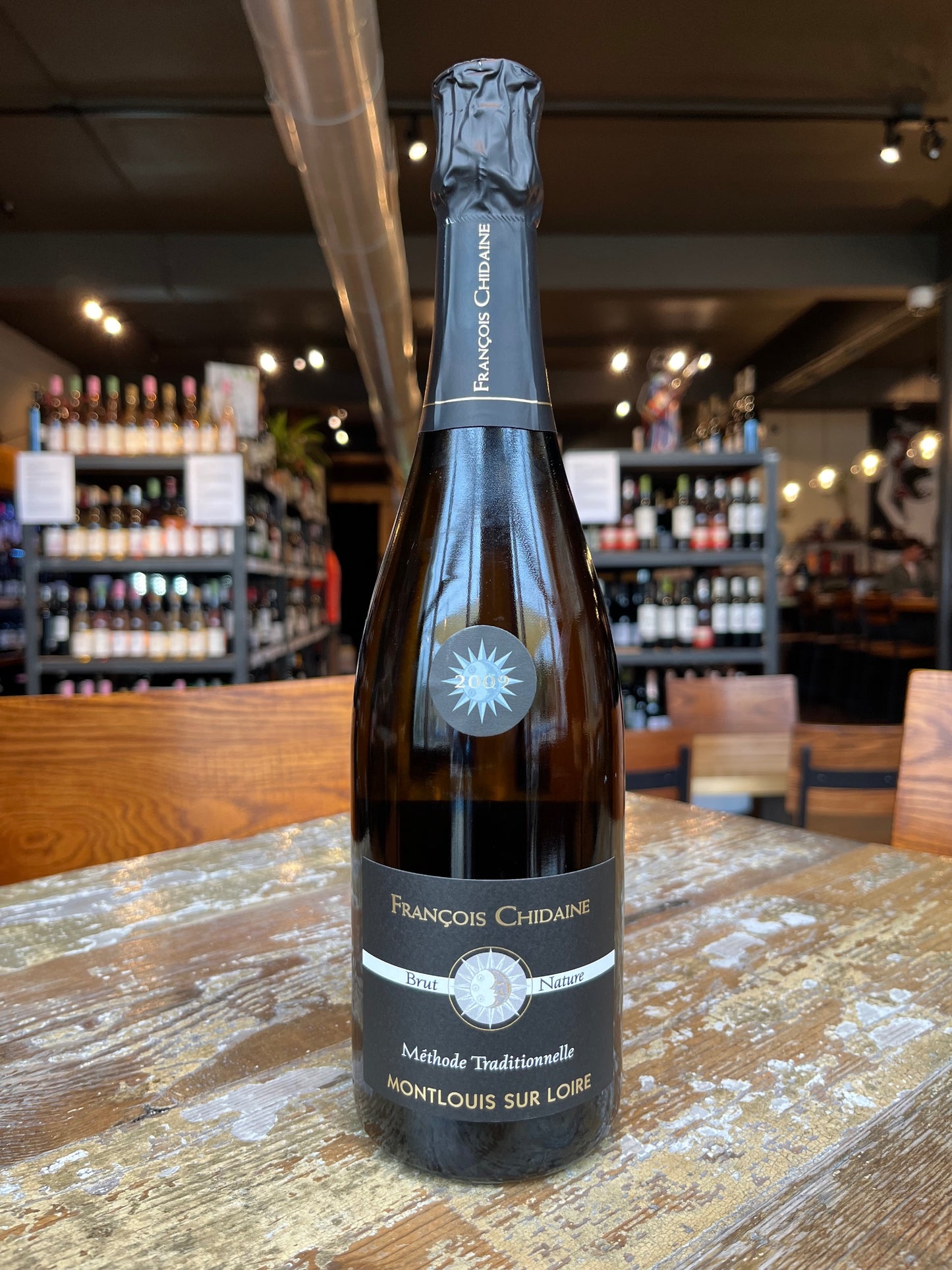 2009 François Chidaine Brut Nature, Methode Traditionelle, Montlouis sur Loire