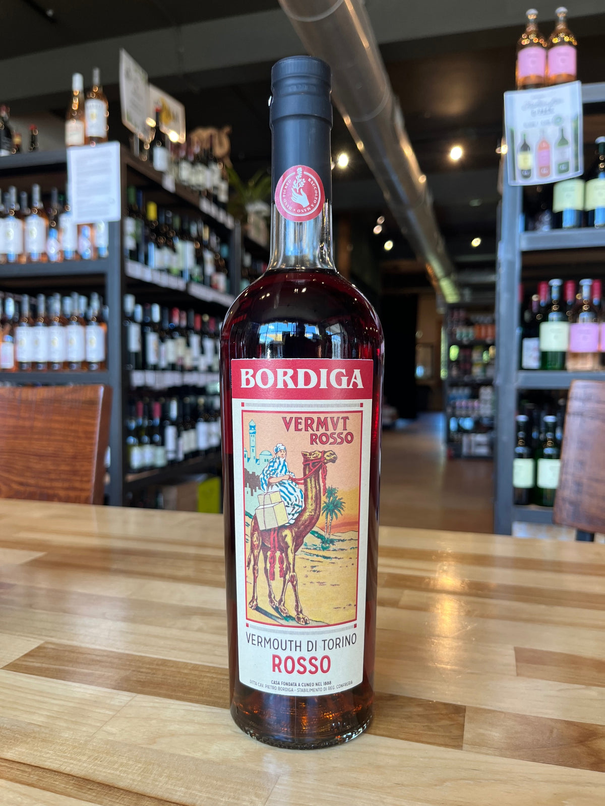 Bordiga, Vermouth Rosso