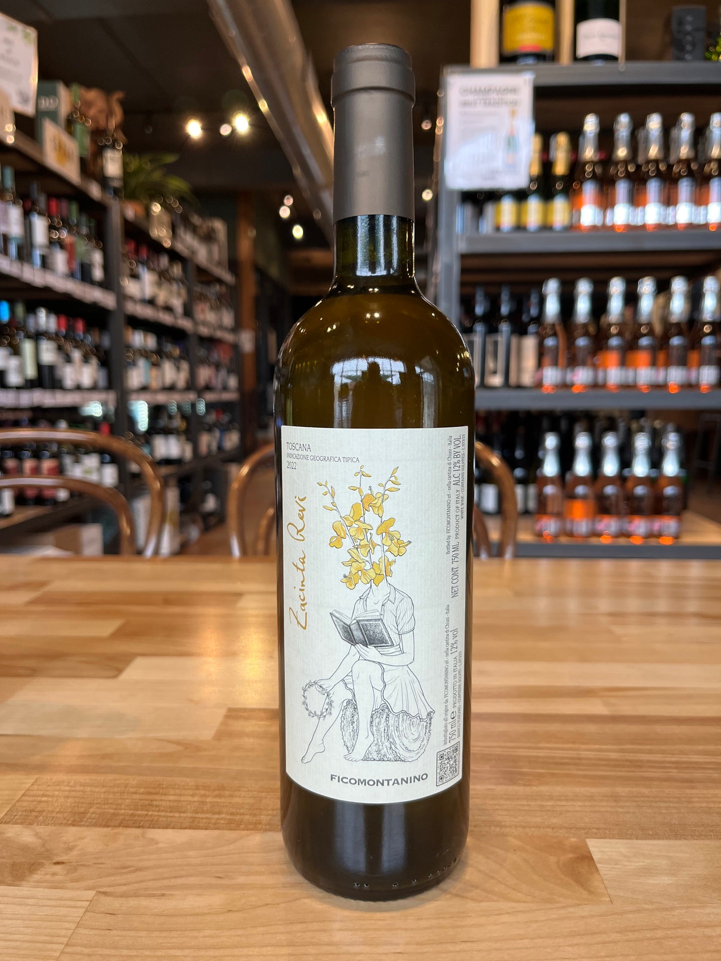 2022 Ficomontanino, "Zacinta Revi" Toscana Bianco