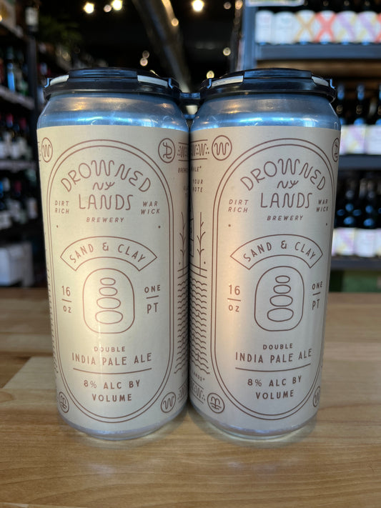 Drowned Lands Sand & Clay Hazy DIPA