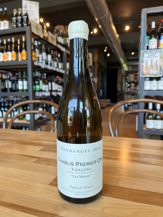 2023 Patrick Piuze Chablis 1er Cru Vaillons "Les Minots"