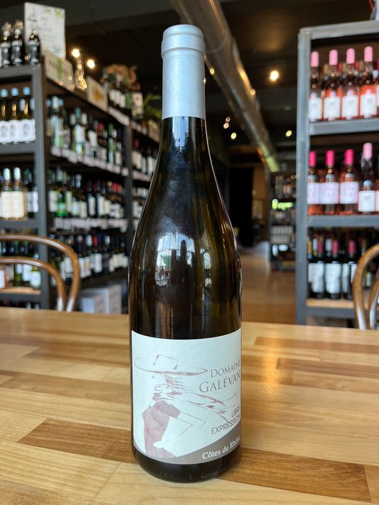 2023 Domaine Galévan "Libre Expression" Cotes du Rhone Blanc