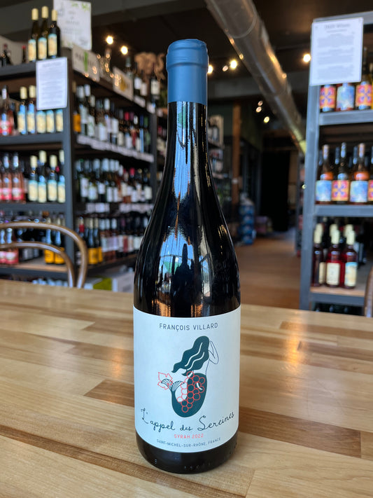 2022 Francois Villard, Syrah "L'Appel des Sereines" VdF