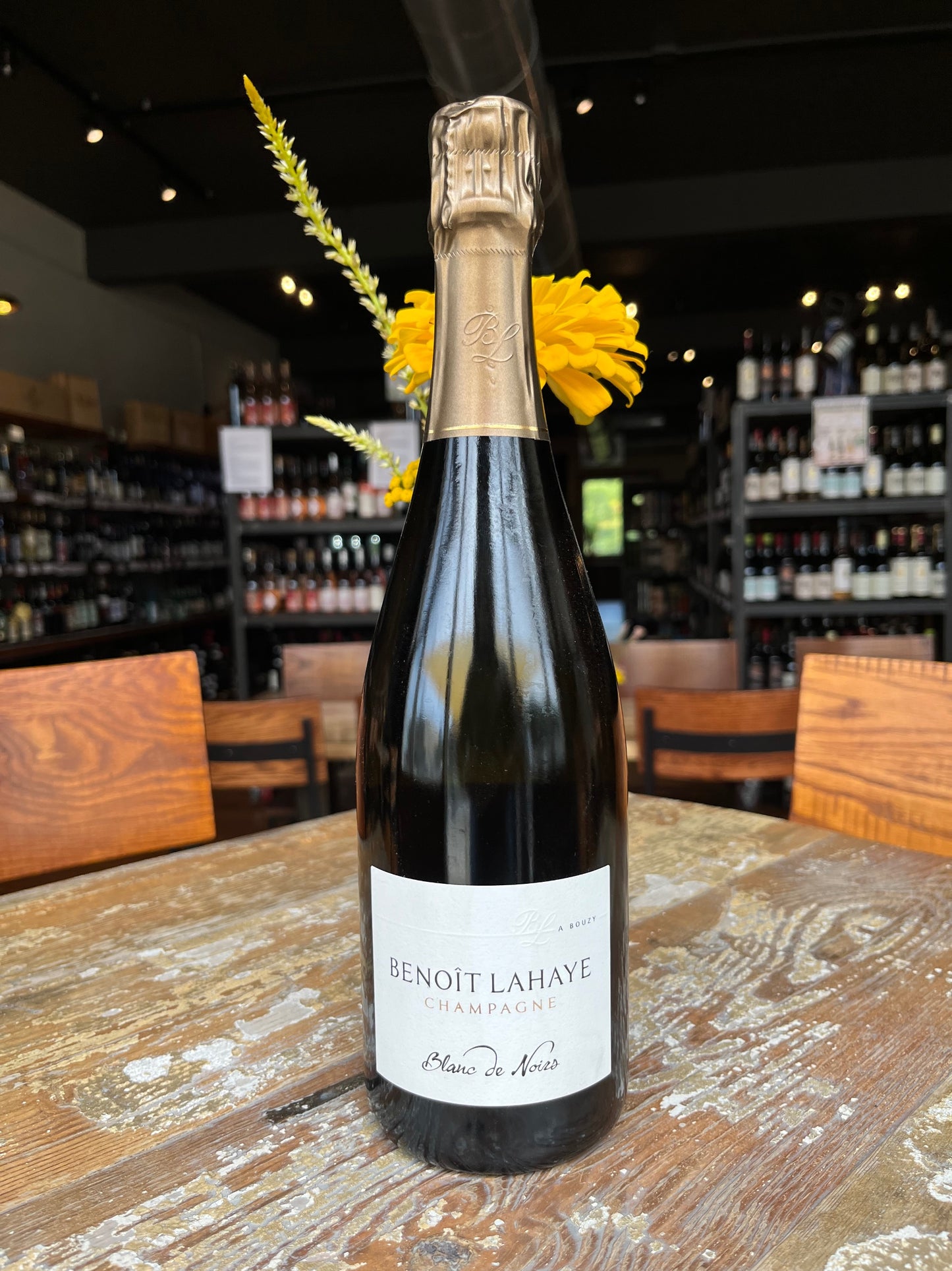 Champagne Benoit Lahaye, Blanc de Noirs
