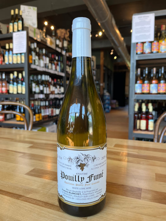 2024 Domaine Francis Blanchet Pouilly Fume