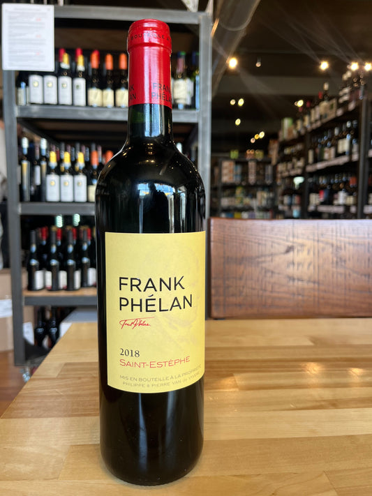 2018 Frank Phélan, Saint-Estèphe