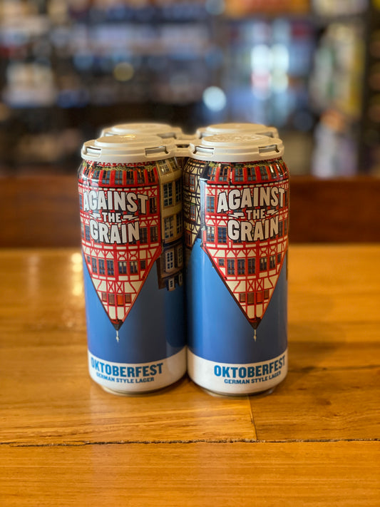 Against the Grain Oktoberfest German Style Lager