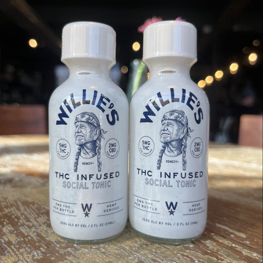 Willies Remedy+ 5mg Infused Social Tonic