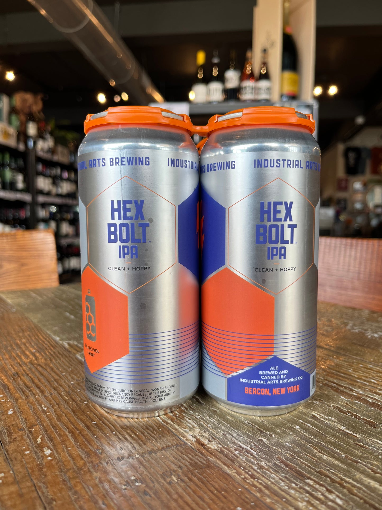 Industrial Arts Hex Bolt IPA