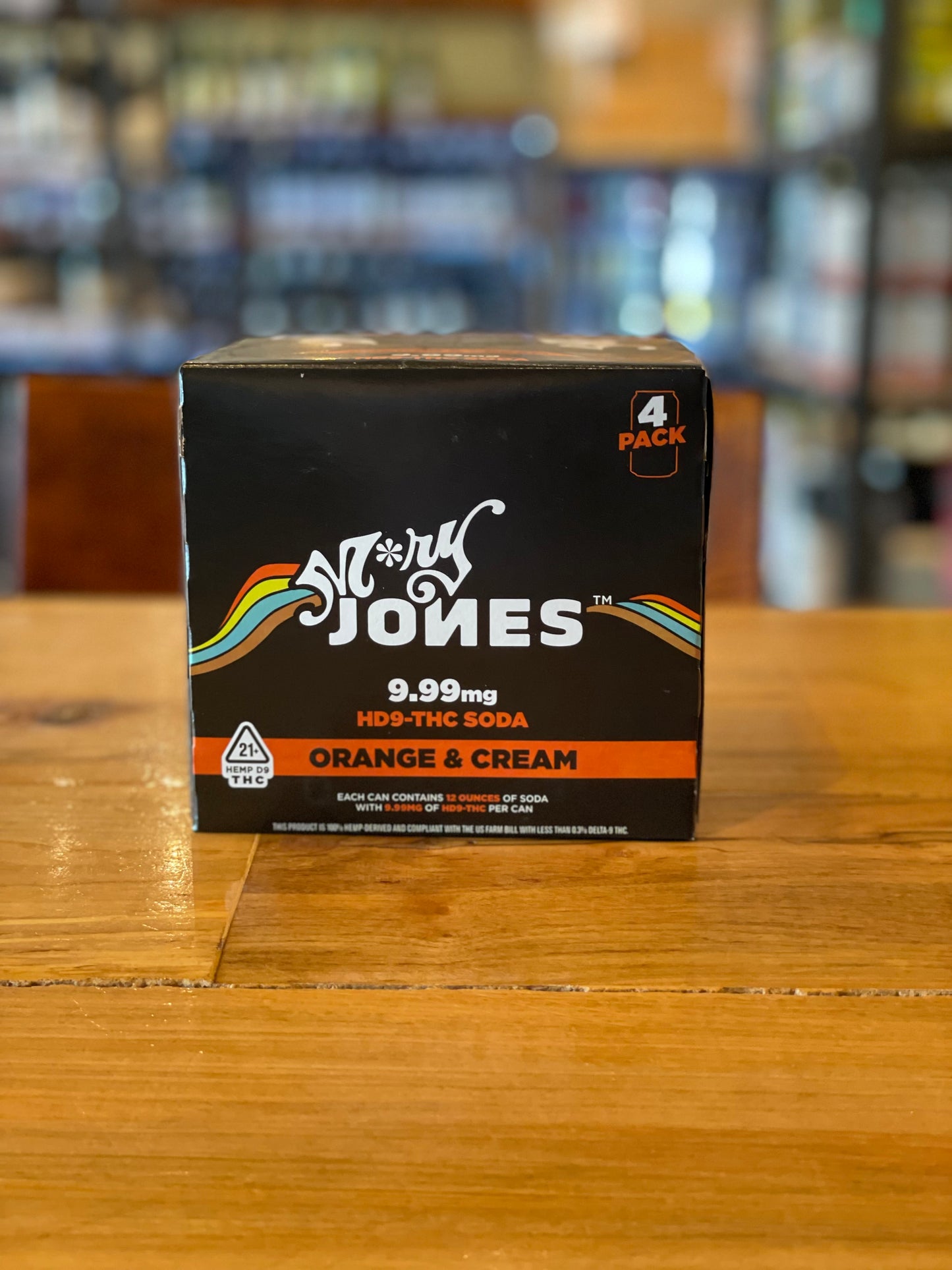 Mary Jones Orange & Cream HD9-THC Soda