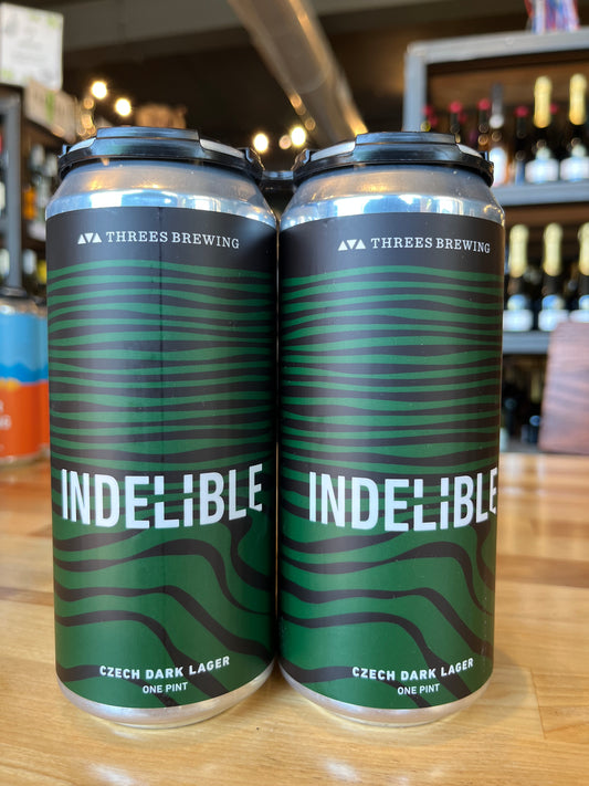 Threes - Indelible Czech Dark Lager