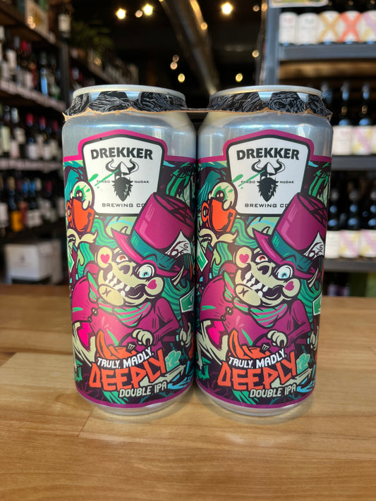 Drekker - Truly, Madly, Deeply Hazy/NE DIPA