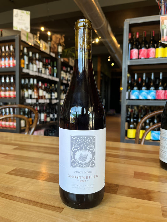 2022 Ghostwriter Pinot Noir, Santa Cruz County Cuvée