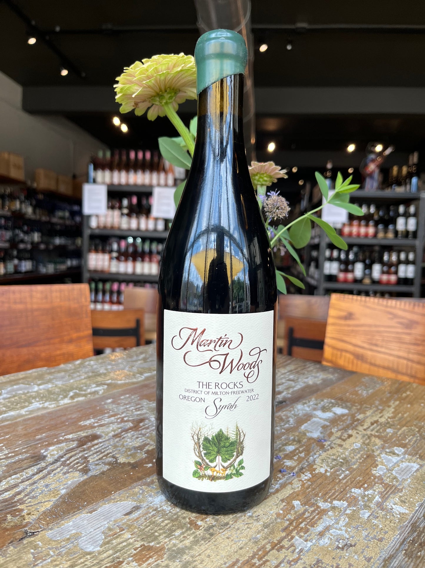 2022 Martin Woods, Syrah-The Rocks District of Milton-Freewater