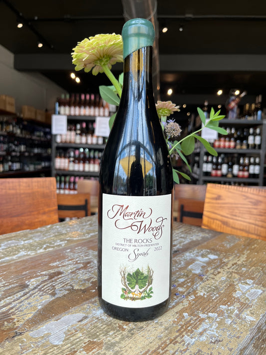 2022 Martin Woods, Syrah-The Rocks District of Milton-Freewater