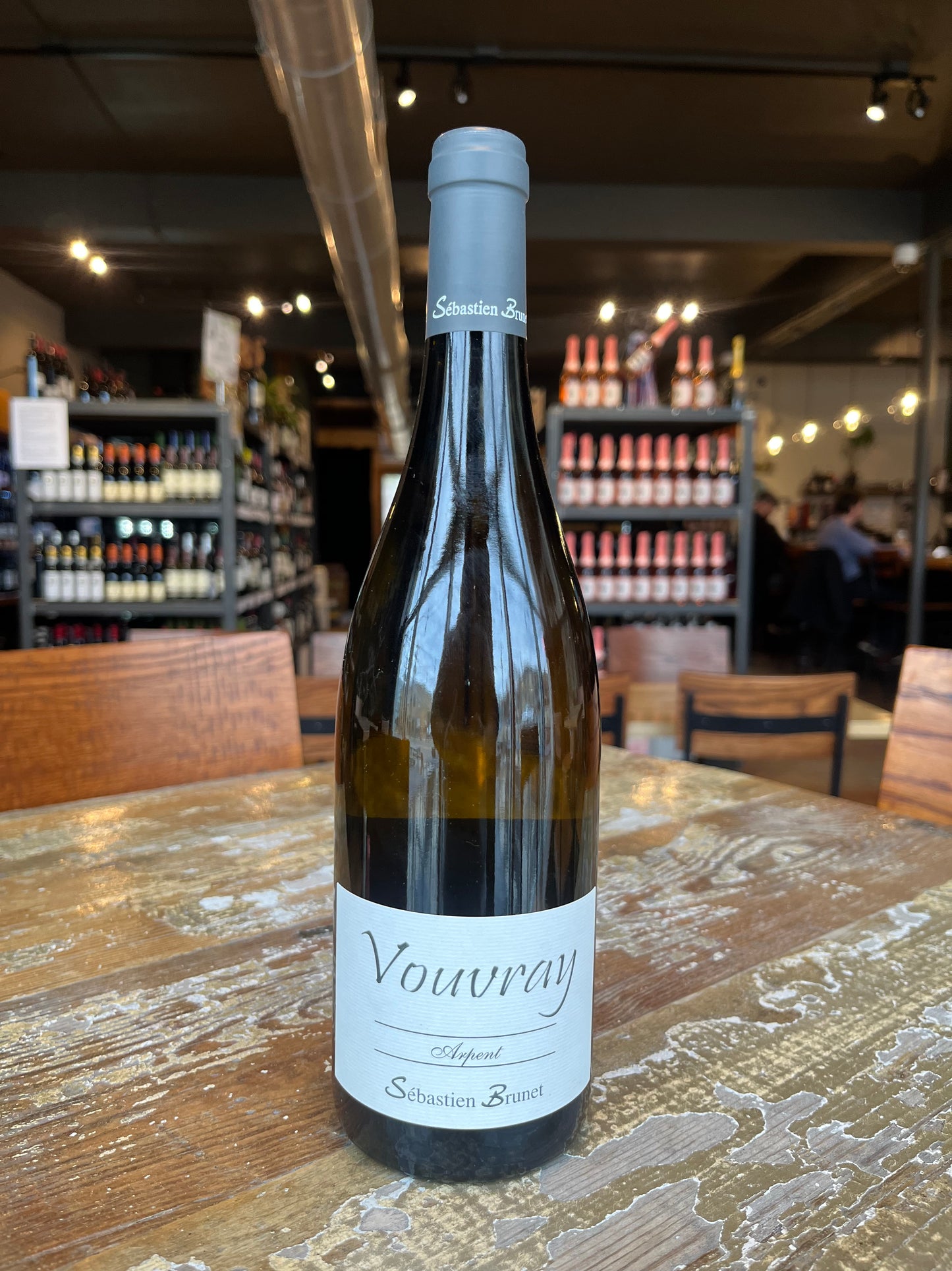 2023 Sebastien Brunet, Vouvray Sec 'Arpent'